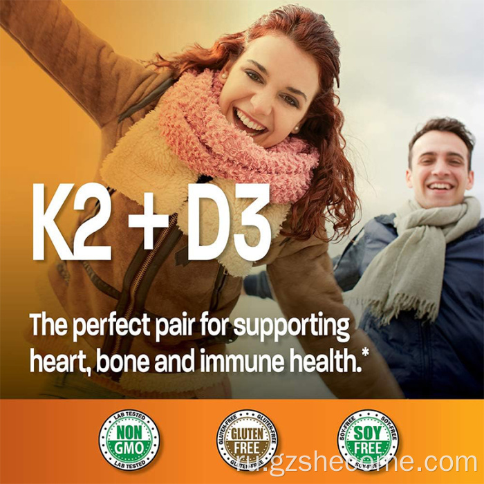 Vitamink2 с добавлением D3 Multi Vitamin K2 капсулы